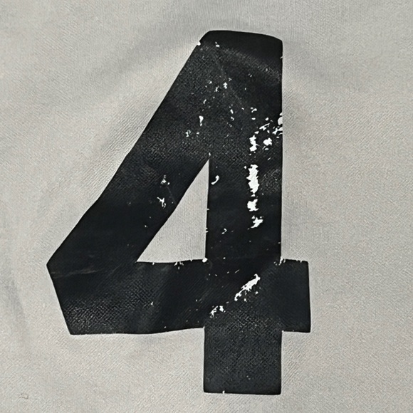 Vintage 1990s Caravan Transit Bus Gray Softball Baseball Sports Jersey - Picture 5 of 8